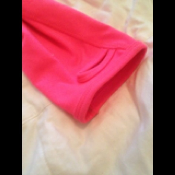 Pink athletic jacket - Picture 2 of 3