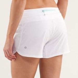 Lululemon speed shorts