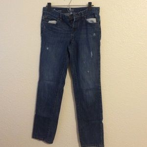 Boyfriend fit jeans