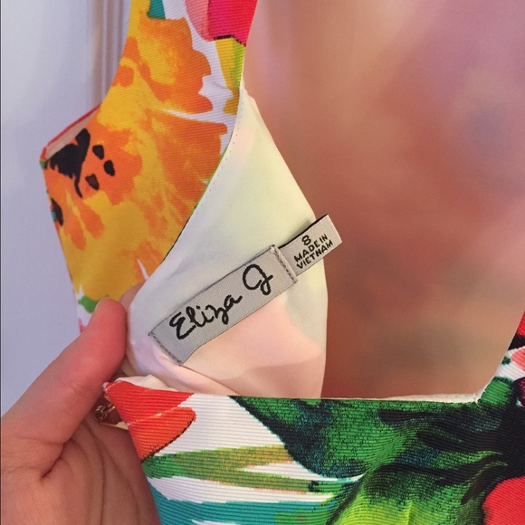 Eliza J floral dress - Picture 4 of 4