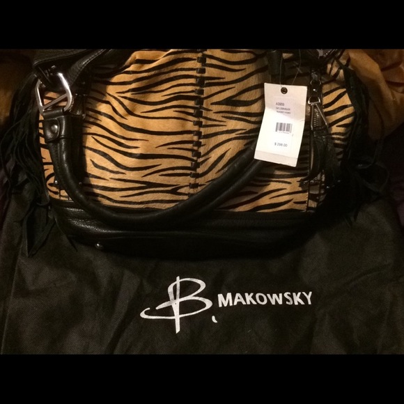 Real Leather New B Makoswsky with Dust Bag - Picture 4 of 4
