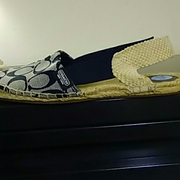 Coach espadrilles - Picture 2 of 4