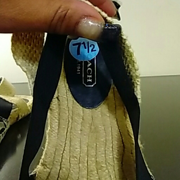 Coach espadrilles - Picture 3 of 4