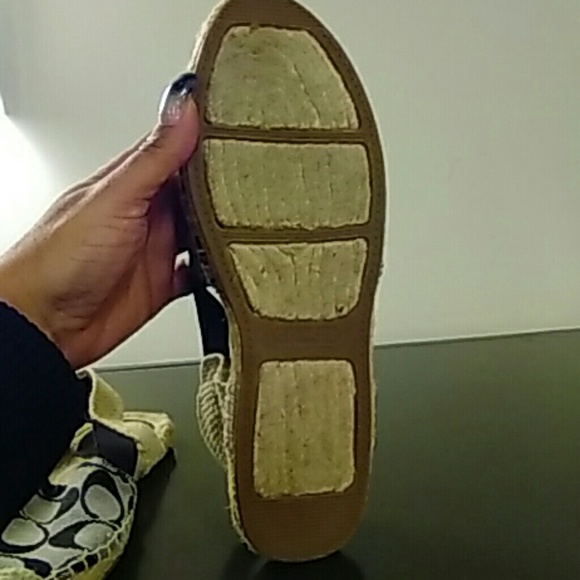 Coach espadrilles - Picture 4 of 4