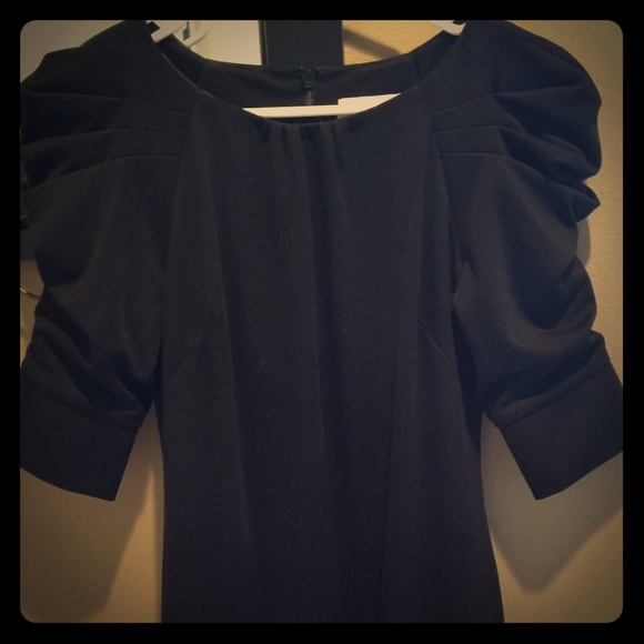 Jessica Simpson Black Dress