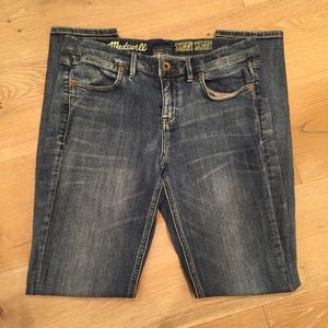 Madewell Skinny Jeans