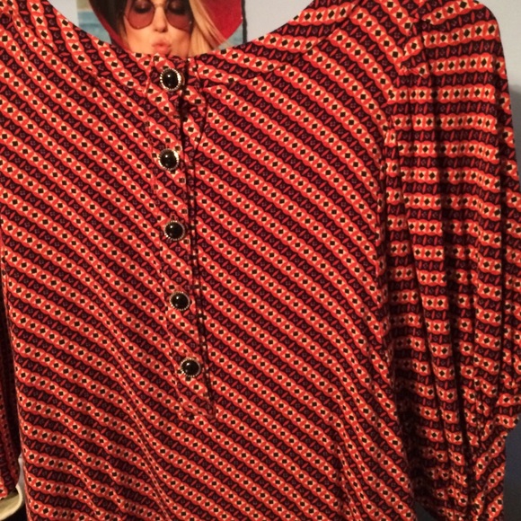 Boho top - Picture 3 of 3