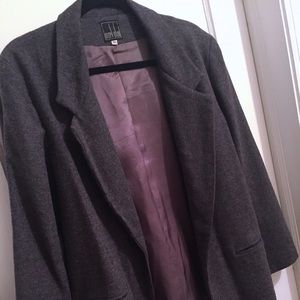 Vintage gray blazer