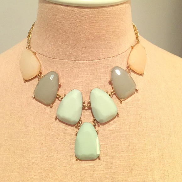 Enamel Statement Necklace