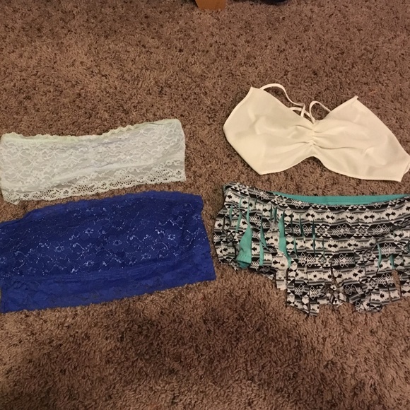 Bandeau Top Bundle