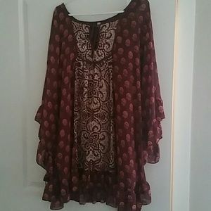 Free people dress Size Small.