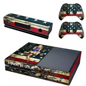 Xbox one console skin