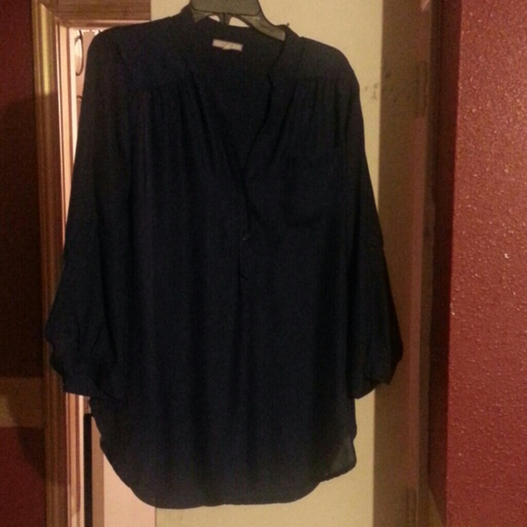 Chiffon like blouse