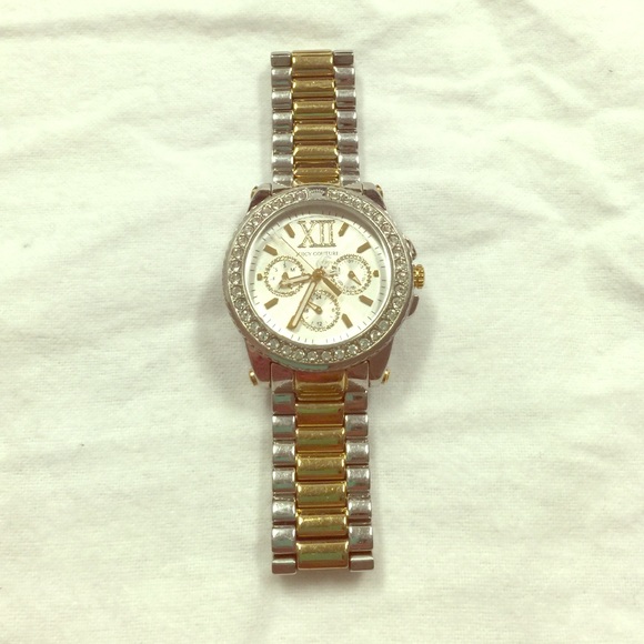 Juicy Couture two-toned watch
