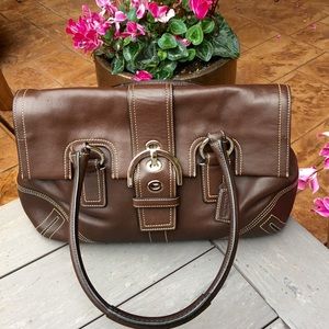Coach Bags - Coach Brown Leather Satchel Handbag Coach Bags - Coach Brown Leather Satchel Handbag
