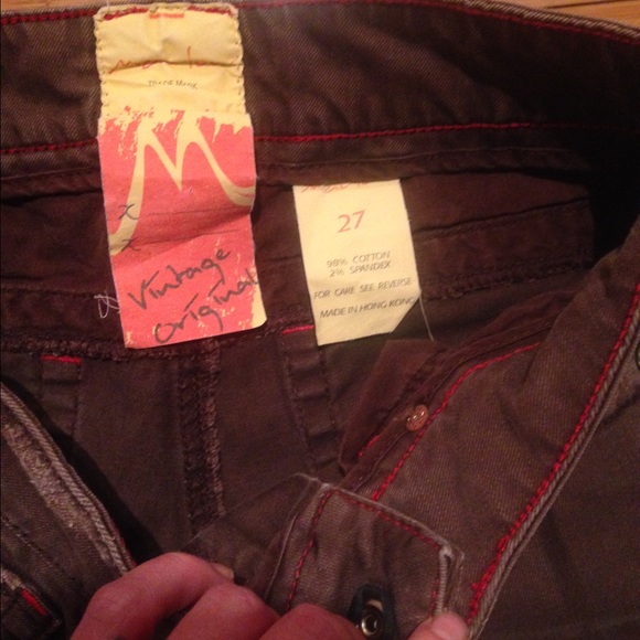 Marlow Jeans Marlow Vintage Original Chocolate Jeans Poshmark