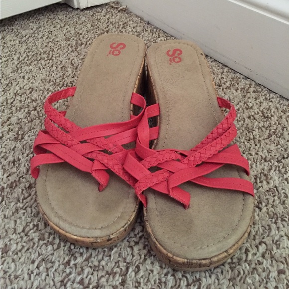 Pink wedges - Picture 2 of 3