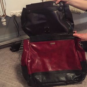 Miche bag covers with small organizing insert