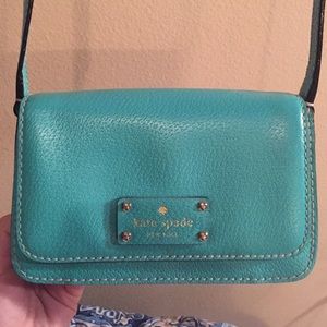Kate Spade Teal Crossbody