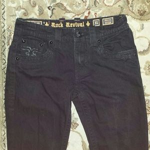 Men's Rock Revival Jeans