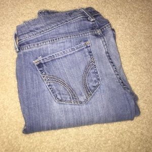 Hollister jeans, barely worn & fit great