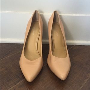 Nine West Nude Heels