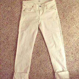 Citizens of Humanity White Jeans