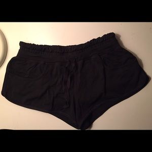 Black Lululemon Shorts