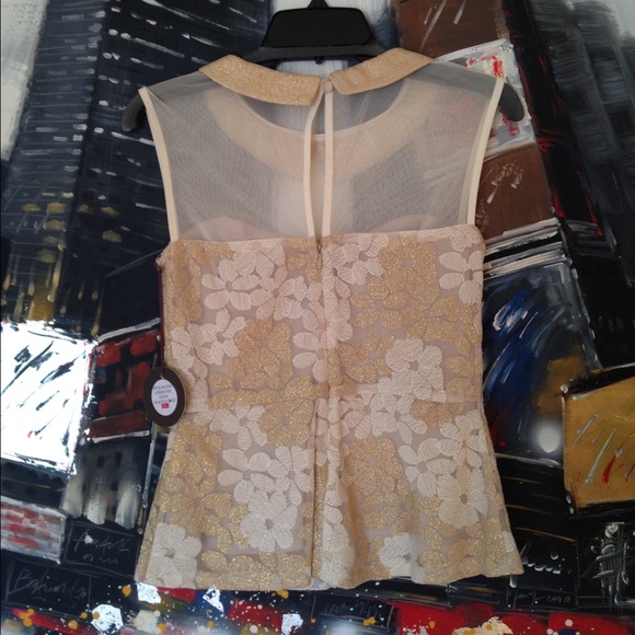 Anthropologie EVA FRANCO Lenora Top - Picture 2 of 4