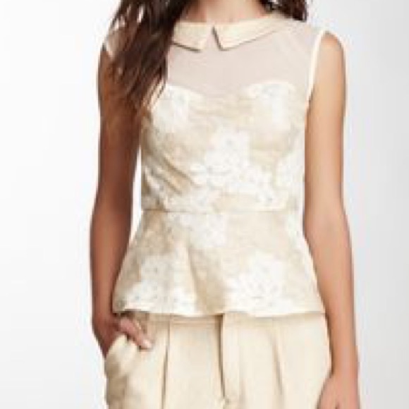 Anthropologie EVA FRANCO Lenora Top - Picture 4 of 4