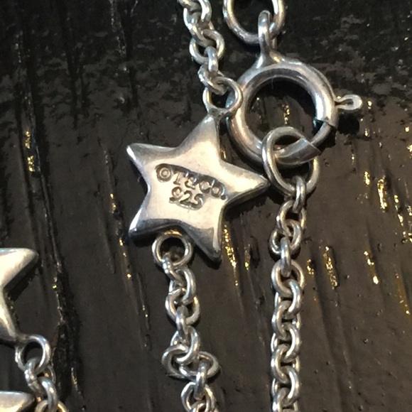 ✅SOLD✅ Tiffany & Co. Star lariat necklace - Picture 3 of 4