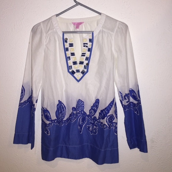 Lilly Pulitzer Top size small