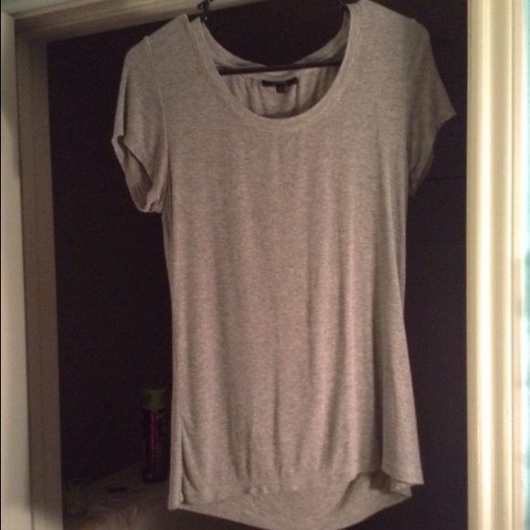 Gray t-shirt from Kohls
