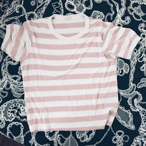 RARE. John Galt/Brandy Melville Striped Top