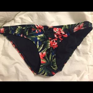 Floral Print Bathing Suit Bottoms!