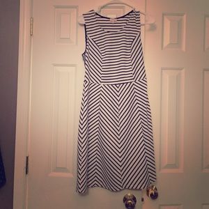 Pixley Multi Stripe Knit Dress