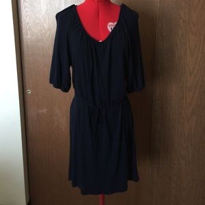 Old Navy size M navy dress EUC
