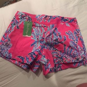 NEVER WORN Lilly Pulitzer shorts