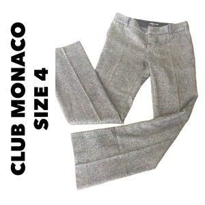 Club Monaco Gray Trousers Size 4
