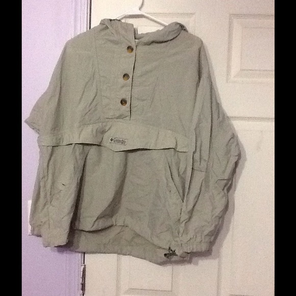 Columbia Windbreaker
