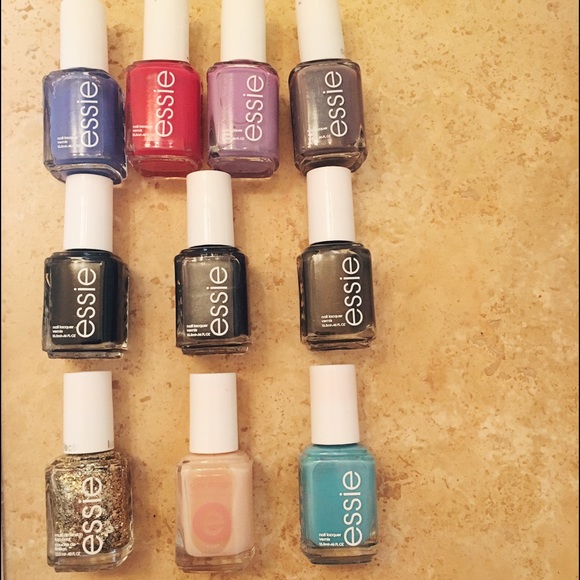 10 Essie nail polishes!