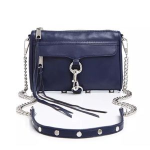 Rebecca Minkoff Mini Mac, Navy