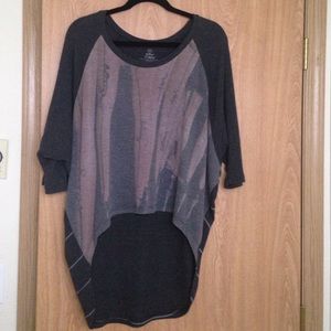 Cute Short-Long Grunge Shirt