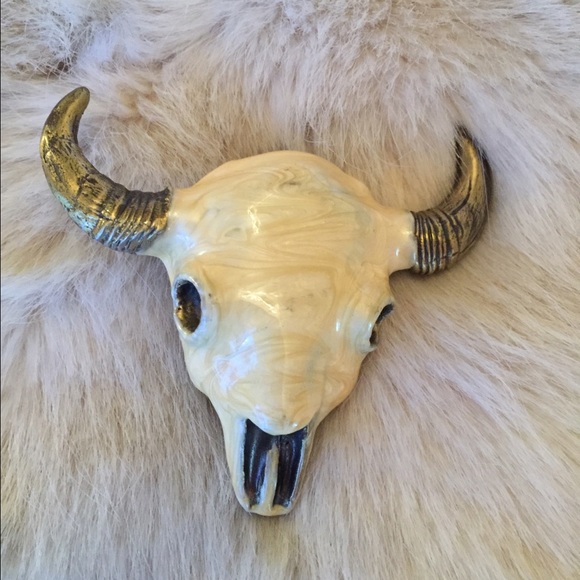 Buffalo Head Belt Buckle