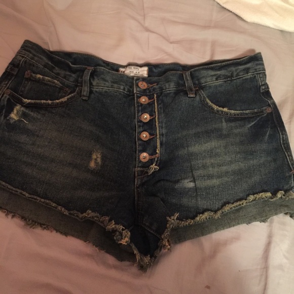 Free people shorts!