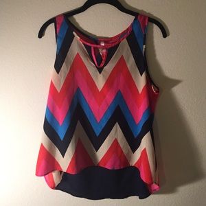 Think strap tank top