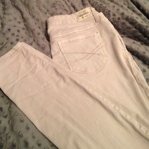 Pale pink Aeropostale skinny jean FINAL SALE