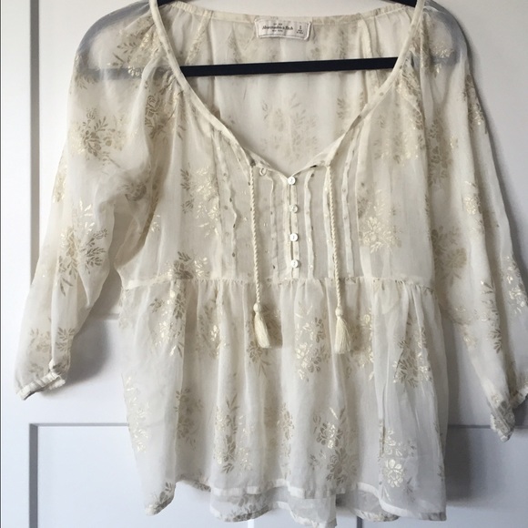Abercrombie and Fitch blouse - Picture 2 of 3