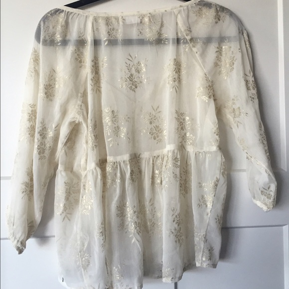 Abercrombie and Fitch blouse - Picture 3 of 3