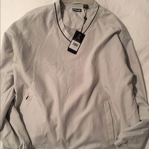PING men's v neck wind breaker size XL. NWT